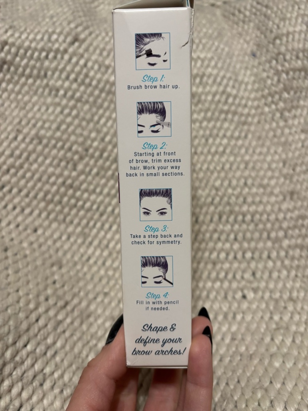 Brand New Conair All-in-One Facial Trimmer. For brows, nose & face. - Picture 3 of 4